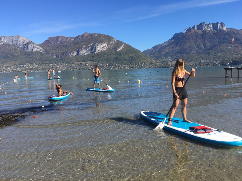 paddle annecy automne