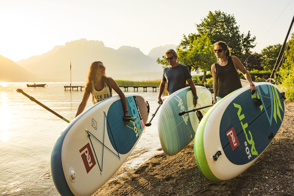 recrutement paddle lac annecy