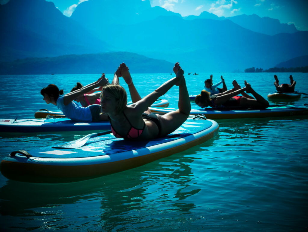 paddle yoga annecy lac NCY SUP fitness