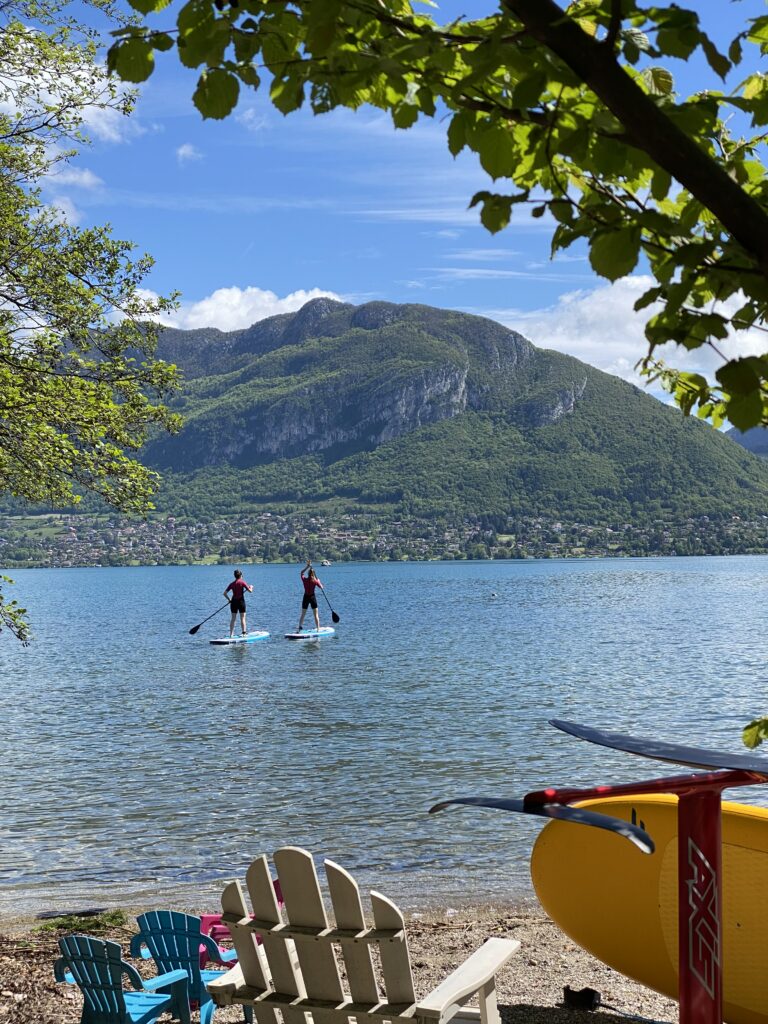 printemps paddle annecy NCY SUP